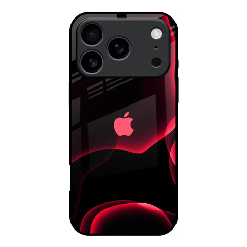 Red Thunder iPhone 17 Pro Glass Back Cover Online