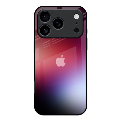 Gaussian Red iPhone 17 Pro Glass Back Cover Online