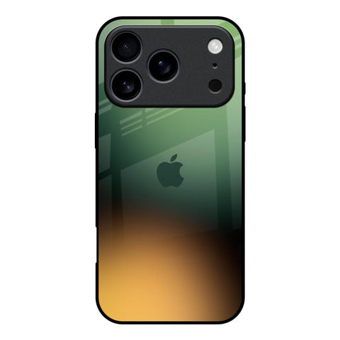 Blurry Forest iPhone 17 Pro Glass Back Cover Online