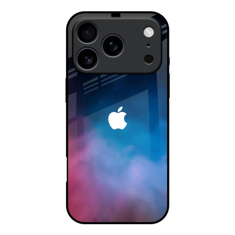Cloudy Galaxy iPhone 17 Pro Glass Back Cover Online