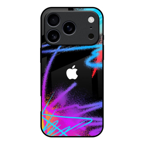 Brushy Color iPhone 17 Pro Glass Back Cover Online