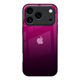 Purple Ombre Pattern iPhone 17 Pro Glass Back Cover Online