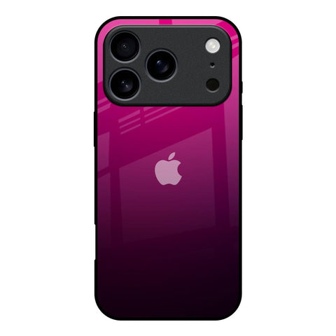 Purple Ombre Pattern iPhone 17 Pro Glass Back Cover Online