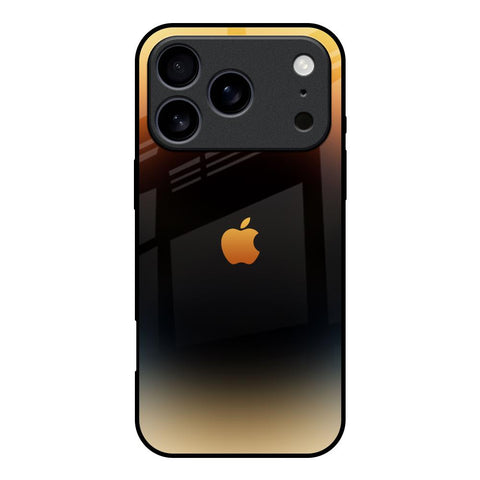 Grainy Yellow iPhone 17 Pro Glass Back Cover Online
