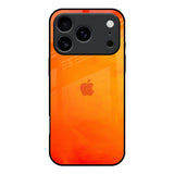 Tangy Orange iPhone 17 Pro Glass Back Cover Online
