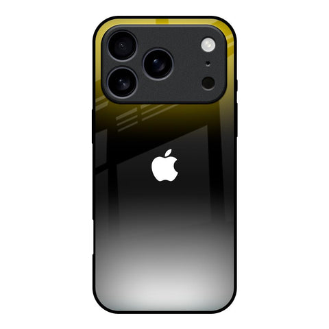 Yellow Shadow iPhone 17 Pro Glass Back Cover Online
