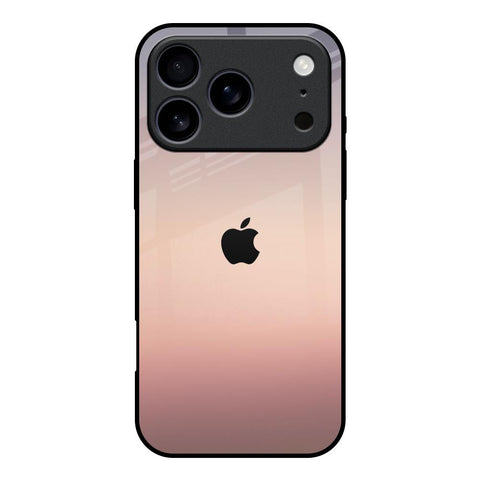 Golden Mauve iPhone 17 Pro Glass Back Cover Online