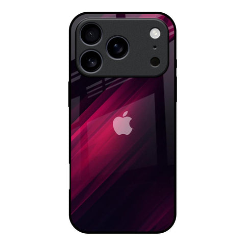 Razor Black iPhone 17 Pro Glass Back Cover Online