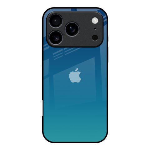 Celestial Blue iPhone 17 Pro Glass Back Cover Online