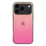 Pastel Pink Gradient iPhone 17 Pro Glass Back Cover Online