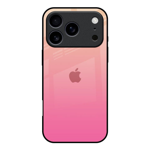 Pastel Pink Gradient iPhone 17 Pro Glass Back Cover Online
