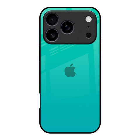 Cuba Blue iPhone 17 Pro Glass Back Cover Online