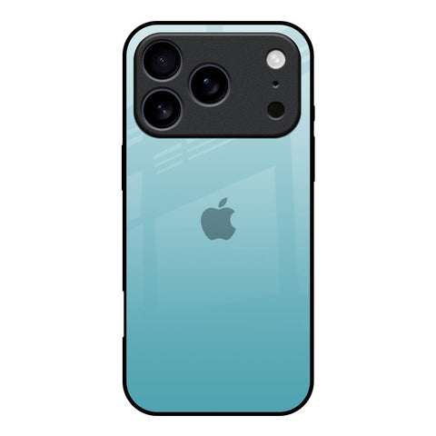 Arctic Blue iPhone 17 Pro Glass Back Cover Online