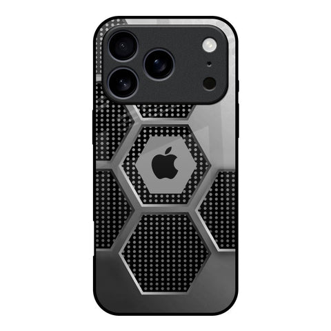 Hexagon Style iPhone 17 Pro Glass Back Cover Online