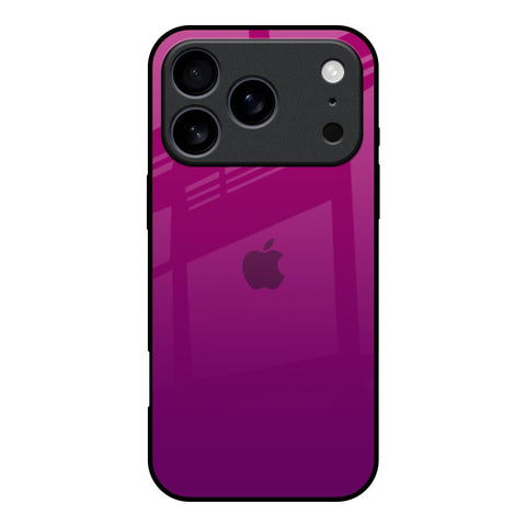 Magenta Gradient iPhone 17 Pro Glass Back Cover Online