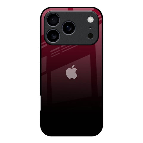 Wine Red iPhone 17 Pro Glass Back Cover Online
