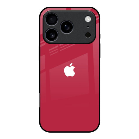 Solo Maroon iPhone 17 Pro Glass Back Cover Online