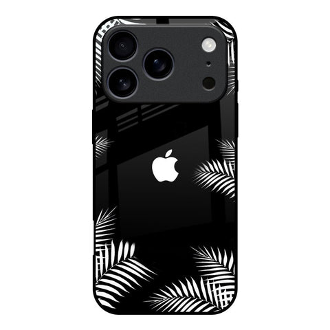 Zealand Fern Design iPhone 17 Pro Glass Back Cover Online