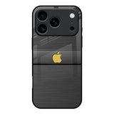 Grey Metallic Glass iPhone 17 Pro Glass Back Cover Online