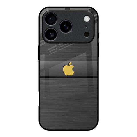 Grey Metallic Glass iPhone 17 Pro Glass Back Cover Online