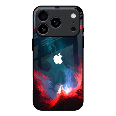 Brush Art iPhone 17 Pro Glass Back Cover Online