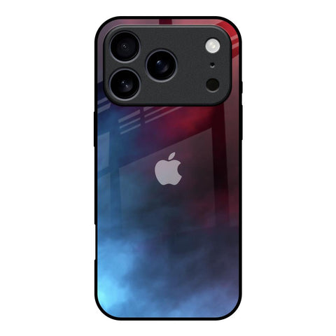 Smokey Watercolor iPhone 17 Pro Glass Back Cover Online