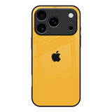 Fluorescent Yellow iPhone 17 Pro Glass Back Cover Online