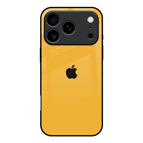 Fluorescent Yellow iPhone 17 Pro Glass Back Cover Online