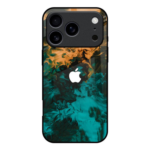 Watercolor Wave iPhone 17 Pro Glass Back Cover Online