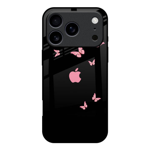 Fly Butterfly iPhone 17 Pro Glass Back Cover Online
