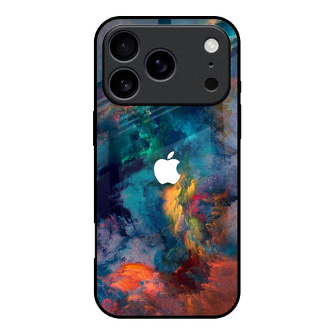 Colored Storm iPhone 17 Pro Glass Back Cover Online