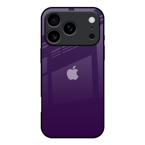 Dark Purple iPhone 17 Pro Glass Back Cover Online