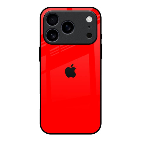 Blood Red iPhone 17 Pro Glass Back Cover Online