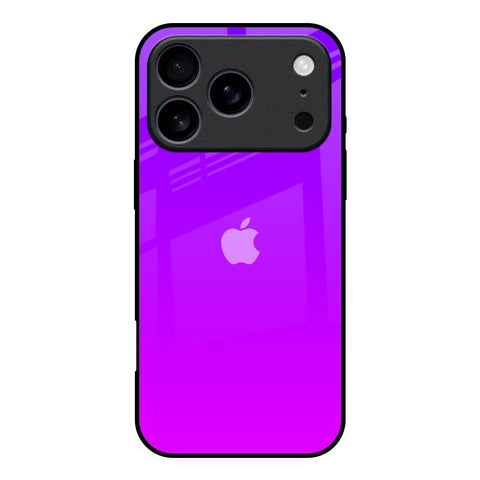 Purple Pink iPhone 17 Pro Glass Back Cover Online