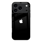 Jet Black iPhone 17 Pro Glass Back Cover Online
