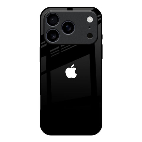 Jet Black iPhone 17 Pro Glass Back Cover Online