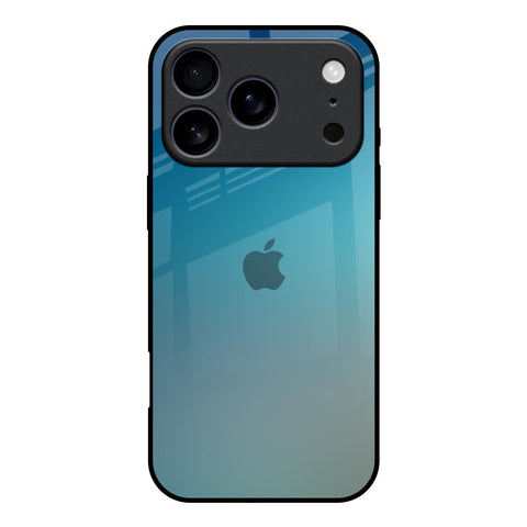 Sea Theme Gradient iPhone 17 Pro Glass Back Cover Online