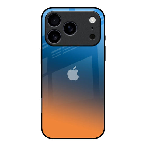 Sunset Of Ocean iPhone 17 Pro Glass Back Cover Online