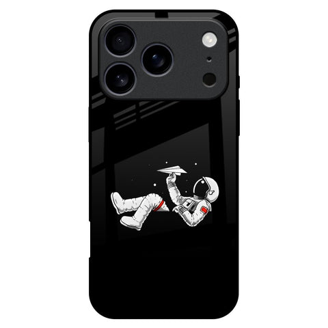Space Traveller iPhone 17 Pro Max Glass Back Cover Online