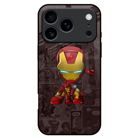 Angry Baby Super Hero iPhone 17 Pro Max Glass Back Cover Online