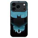 Cyan Bat iPhone 17 Pro Max Glass Back Cover Online