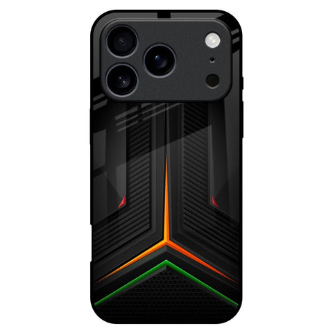 Modern Ultra Chevron iPhone 17 Pro Max Glass Back Cover Online