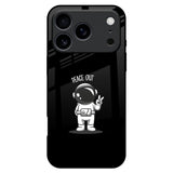 Peace Out Astro iPhone 17 Pro Max Glass Back Cover Online