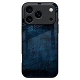 Dark Blue Grunge iPhone 17 Pro Max Glass Back Cover Online