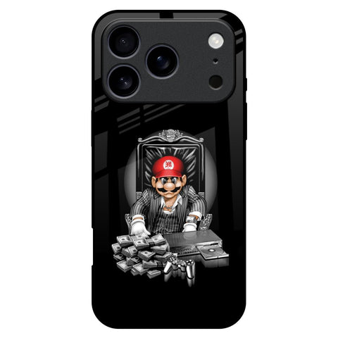 Dark Secret iPhone 17 Pro Max Glass Back Cover Online