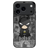 Cartoon Art iPhone 17 Pro Max Glass Back Cover Online