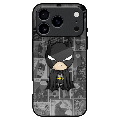 Cartoon Art iPhone 17 Pro Max Glass Back Cover Online