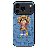 Chubby Anime iPhone 17 Pro Max Glass Back Cover Online