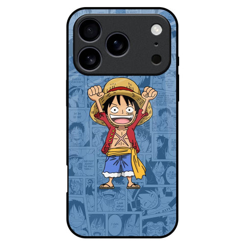 Chubby Anime iPhone 17 Pro Max Glass Back Cover Online