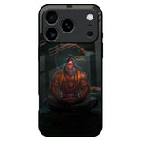 Lord Hanuman Animated iPhone 17 Pro Max Glass Back Cover Online